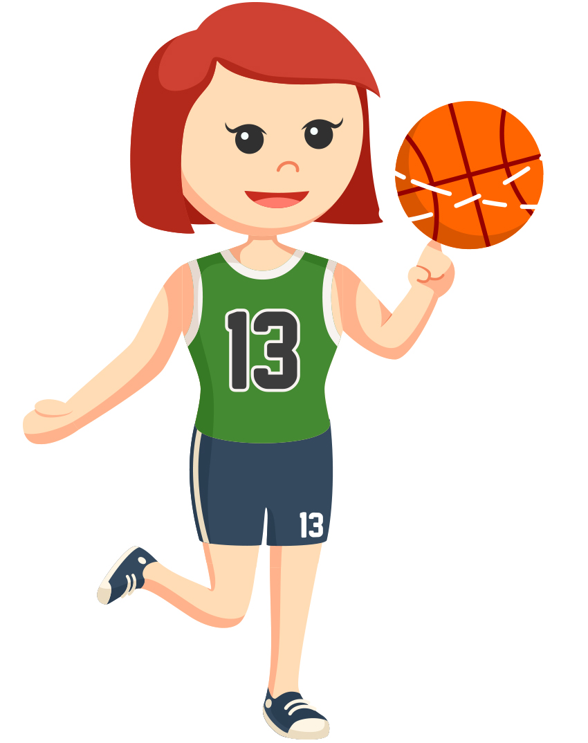 Basketball Animateur main image
